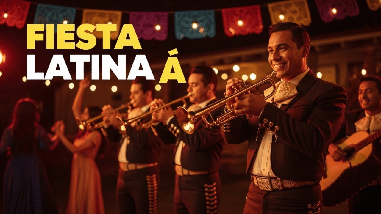 Mariachi Instrumental para Restaurante Mexicano 🌮🎺
