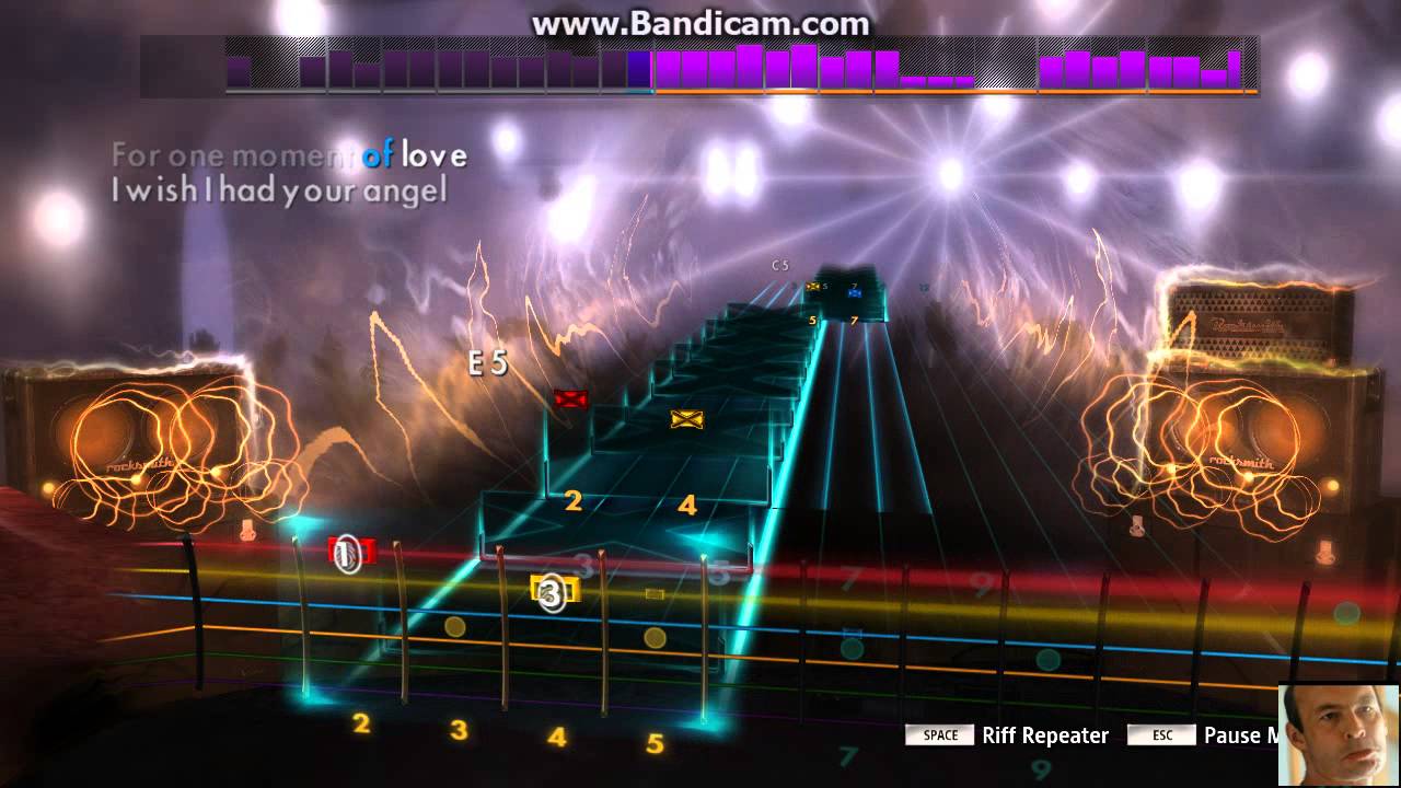 Rocksmith 2014 Nightwish -Wish I Had An Angel -Lead