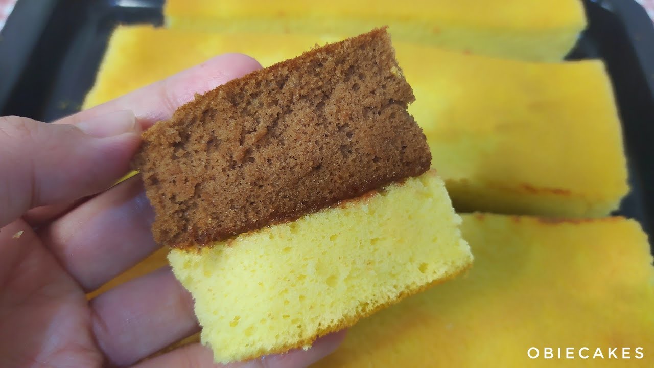 Lapis Malang Ekonomis || Base Cake Ultah