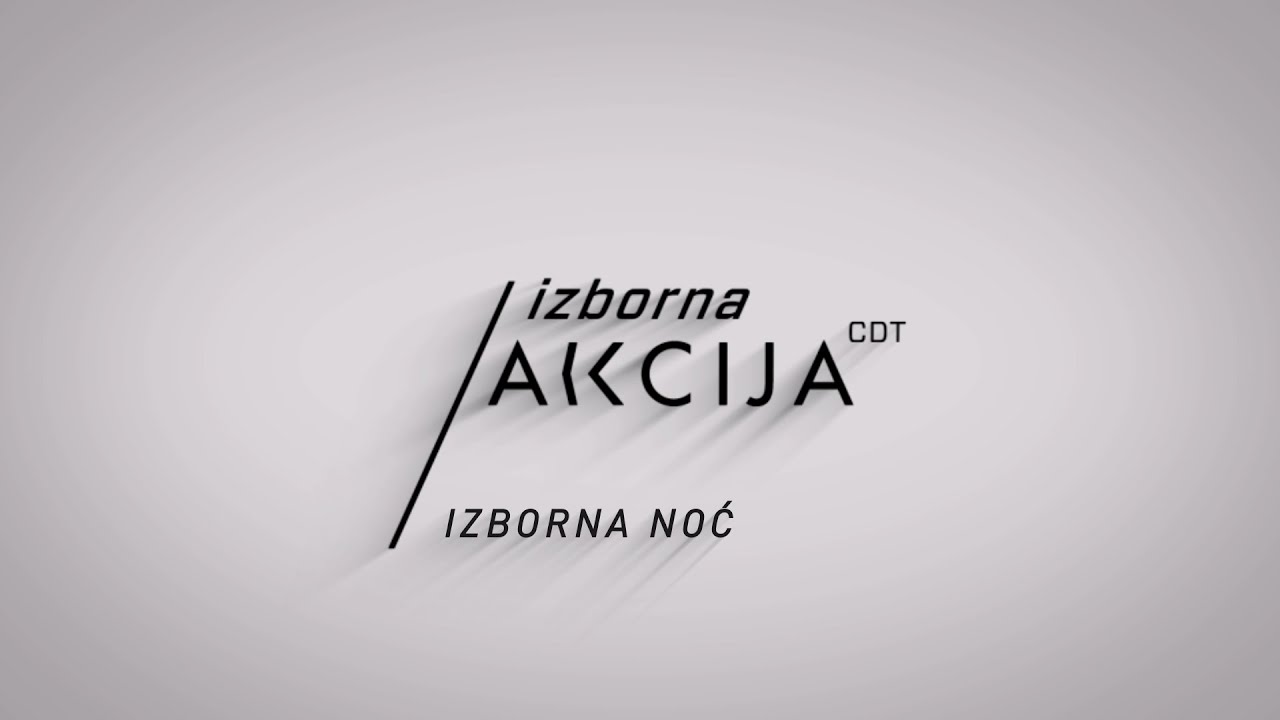CDT: Izborna noć 2022 – live rezultati, Q&A i analize