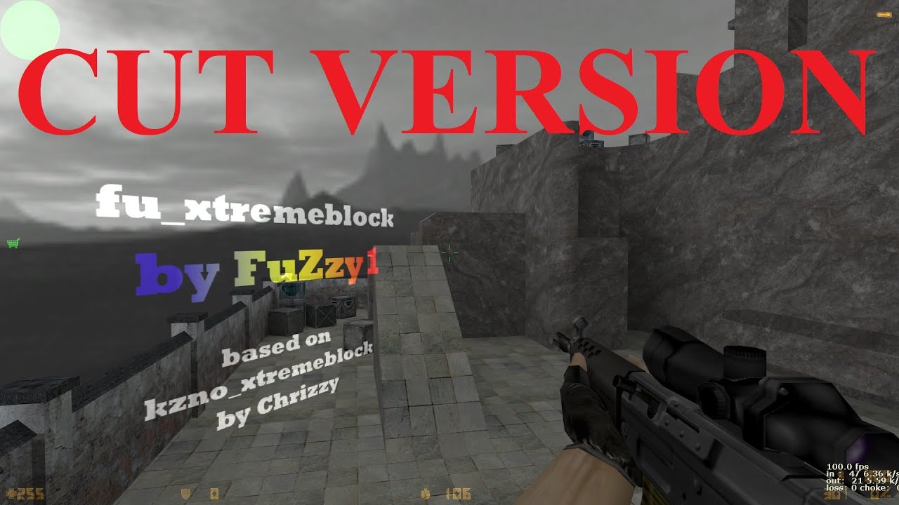 Showcase: fu_xtremeblock with SG552