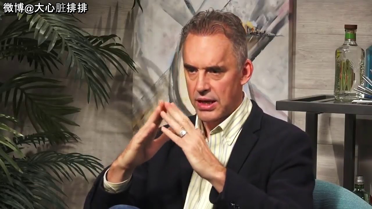 Jordan Peterson Rule 1挺胸站直 (中英字幕）