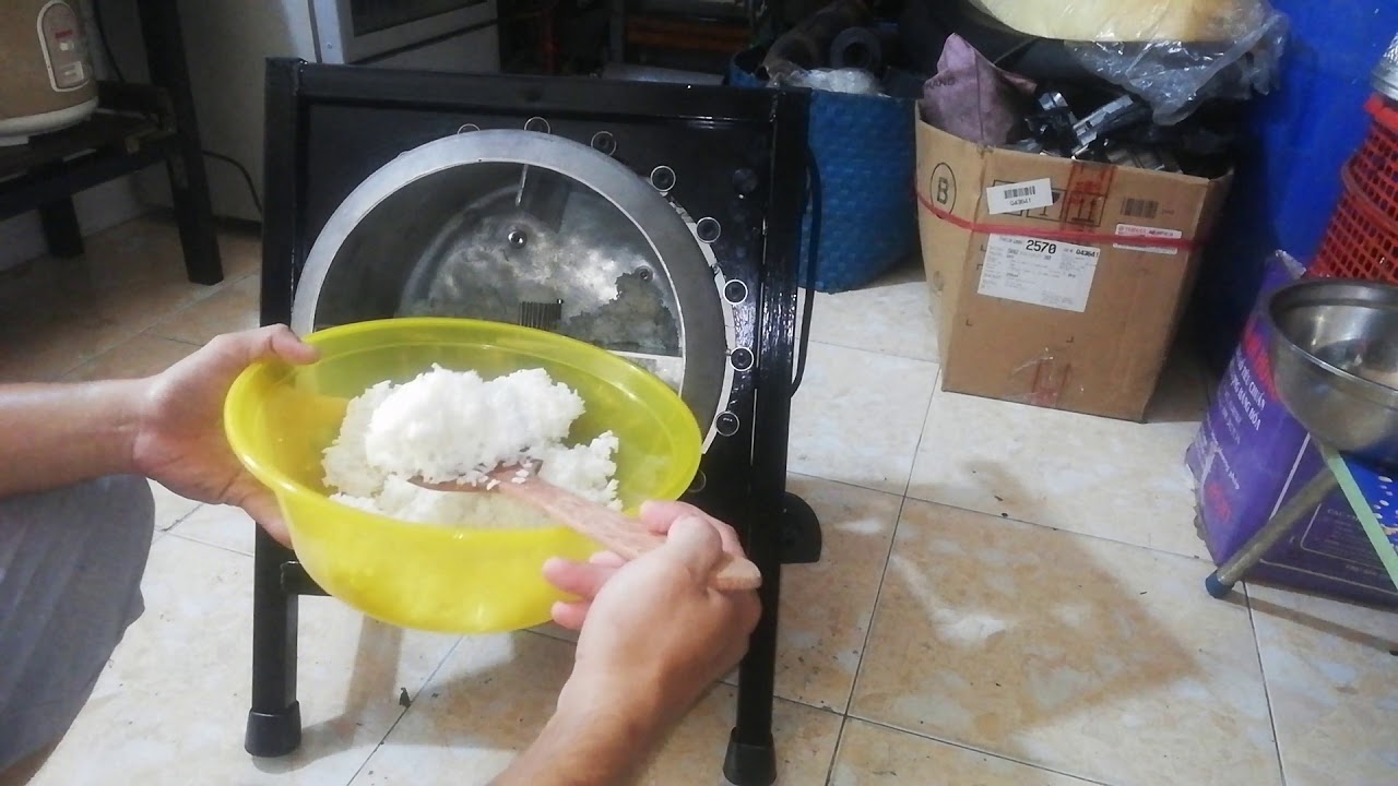 Chế Máy Rang Cơm giá 2triệu