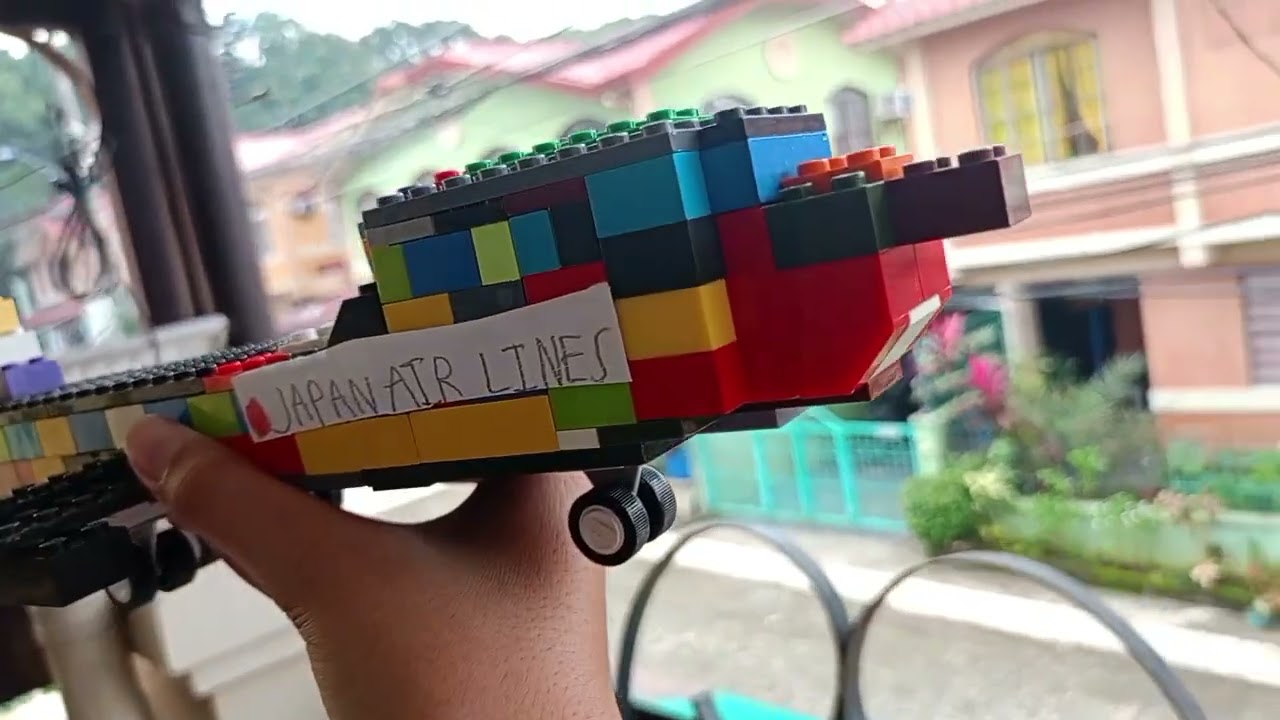 Real life plane crashes recreated in Lego part 3 