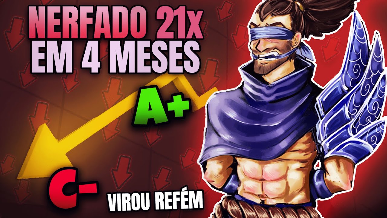 JÁ PODE BANIR YASUO SE ALGUEM FOR LOCKAR NO SEU TIME (É SÉRIO)