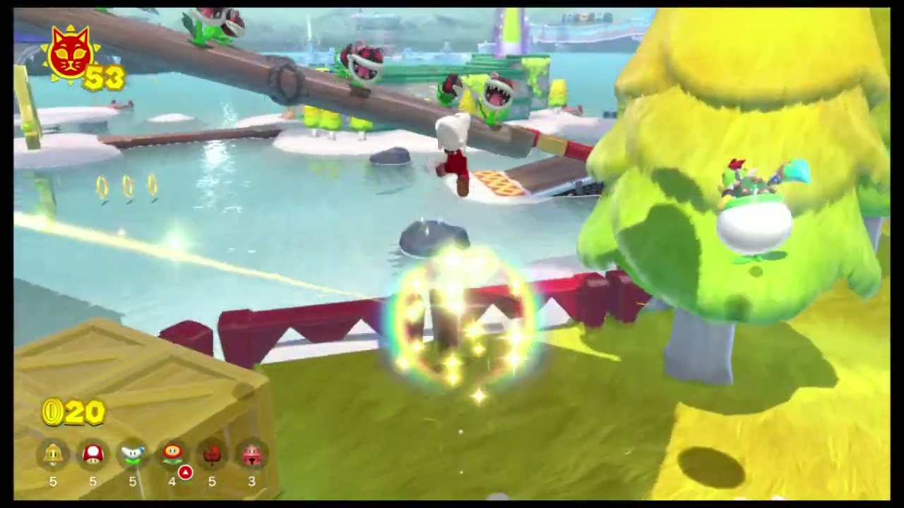 Bowsers Fury - Lake Lapcat - Plessie Medal Collector