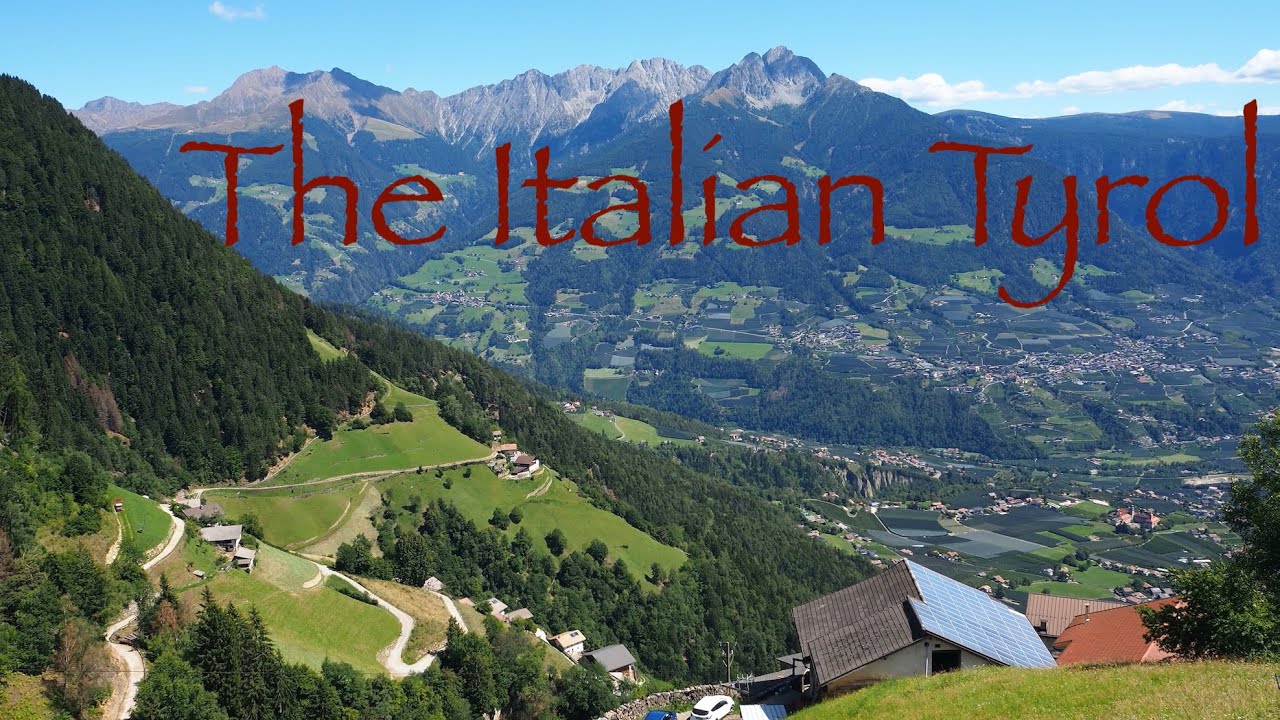 Merano in The Italian Tyrol - van life Italy