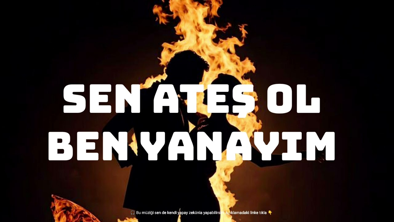 Sen Ateş Ol Ben Yanayım | Anadolu Rock ( Cover )