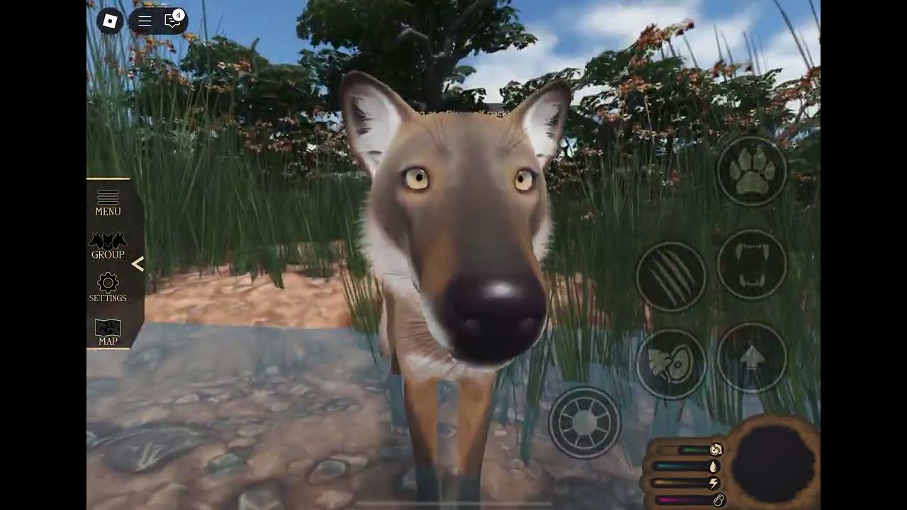 Surviving as a Dire Wolf pack ECOS LA BREA! (Early acces)