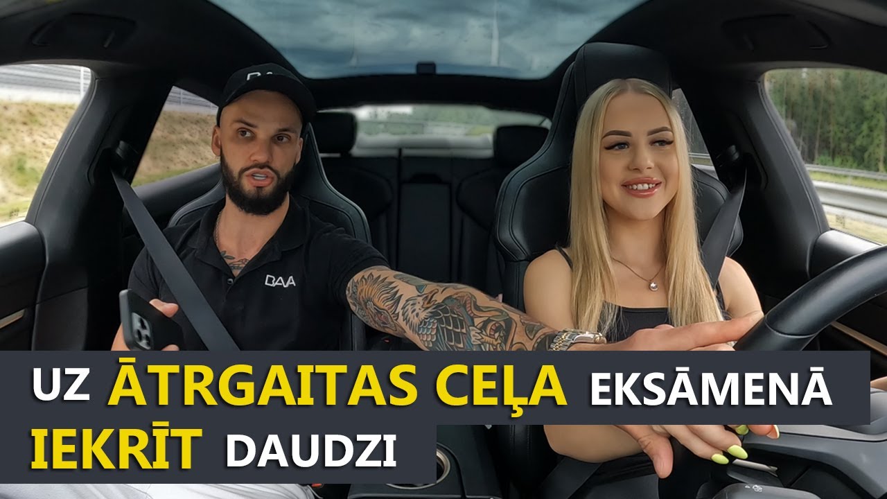 Neizkrīti uz Ātrgaitas ceļa | Populārs maršruts