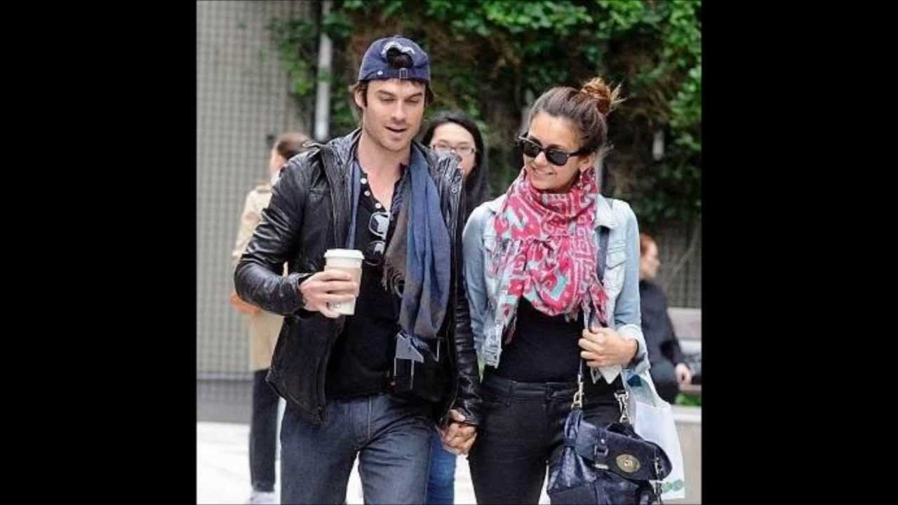 Nina Dobrev and Ian Somerhalder 2013 new photos