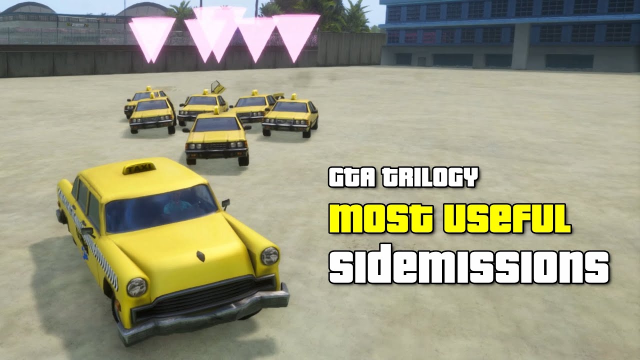 GTA Trilogy DE Sidemissions that you should do ASAP