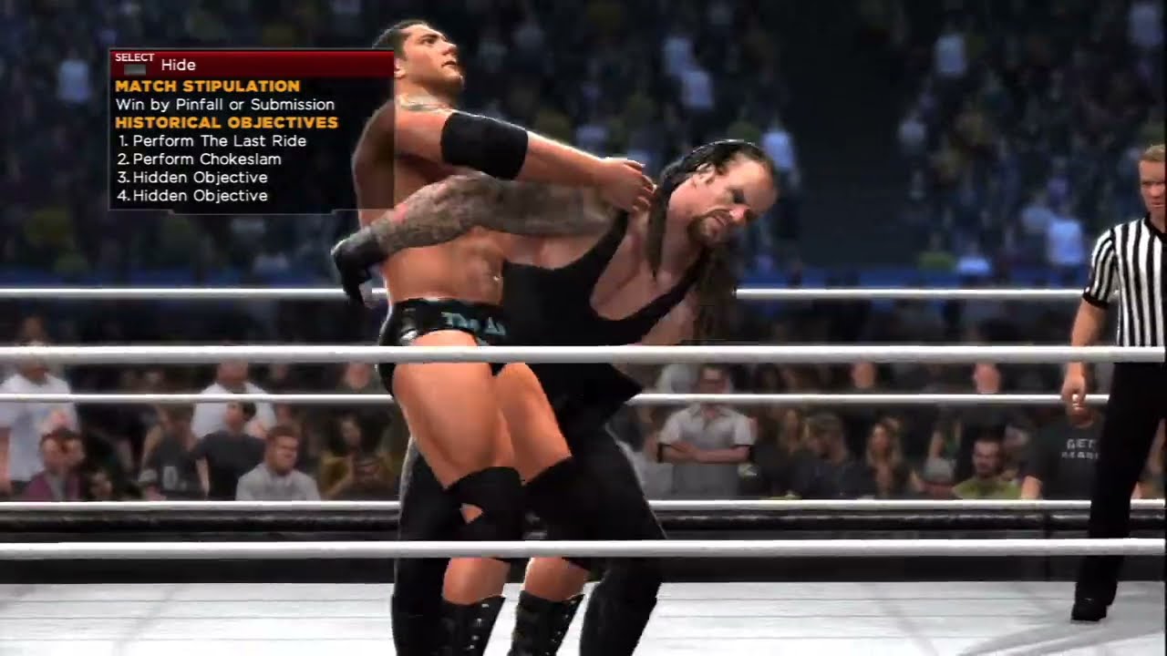WWE 2K14 (PS3) Wrestlemania 23: The Undertaker vs Batista