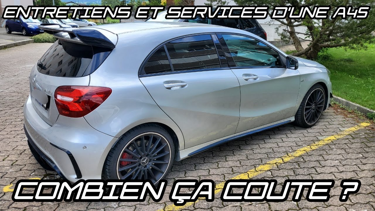 🇨🇭Entretenir une A45 AMG, ça coûte cher ? Je te dis tout !