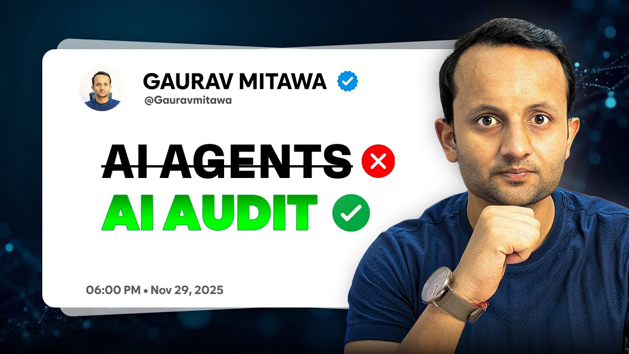5 AI AUDIT Secrets You Need to Know in 2026 before building AI Agents