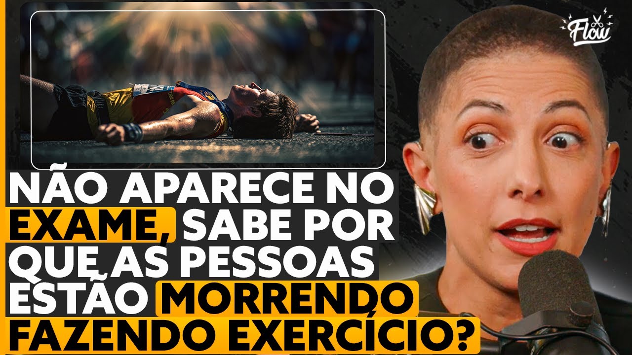 MORTE SÚBITA: ATENÇÃO aos SINAIS, o que seu CORPO pode estar tentando TE DIZER...