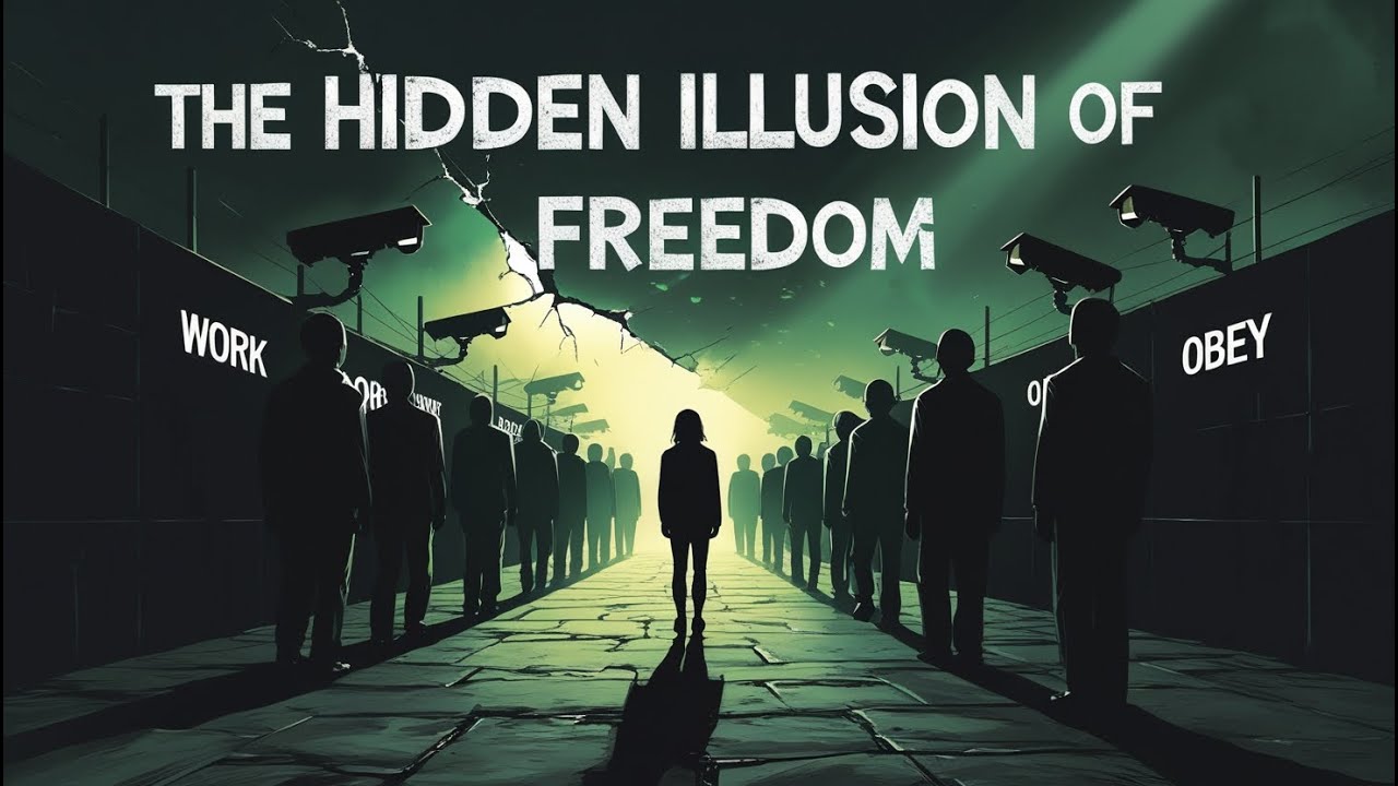 The Hidden Illusion of Freedom: Why Modern Life Feels So Empty