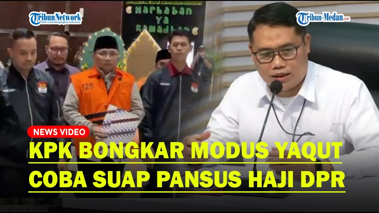 CARA LICIK Gus Yaqut Coba Suap Pansus Haji DPR Uang 1 Juta Dolar AS, Tapi...