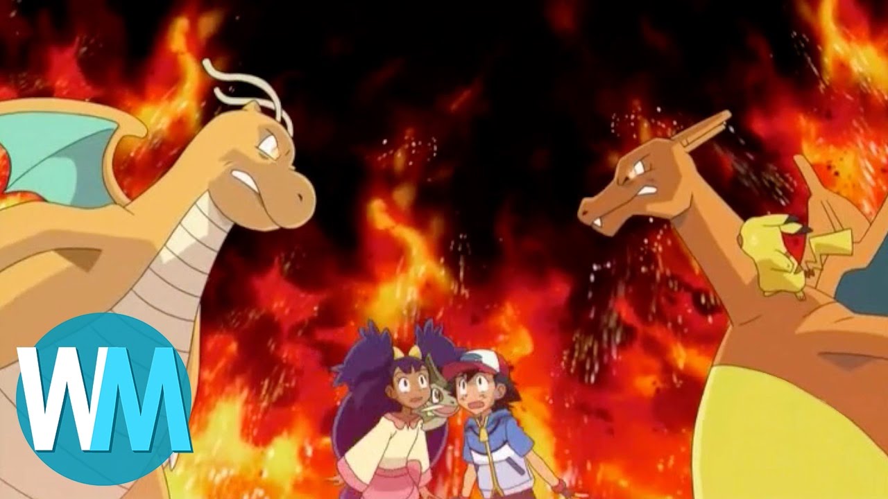 Another Top 10 Pok&eacute;mon Battles from the Animated Show