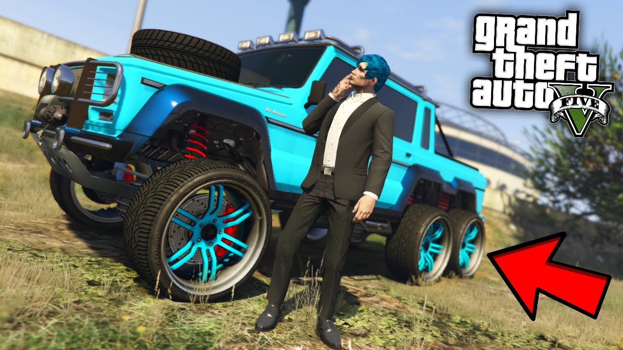 Min nye KÆMPE BIL // GTA 5 Online [Dansk]