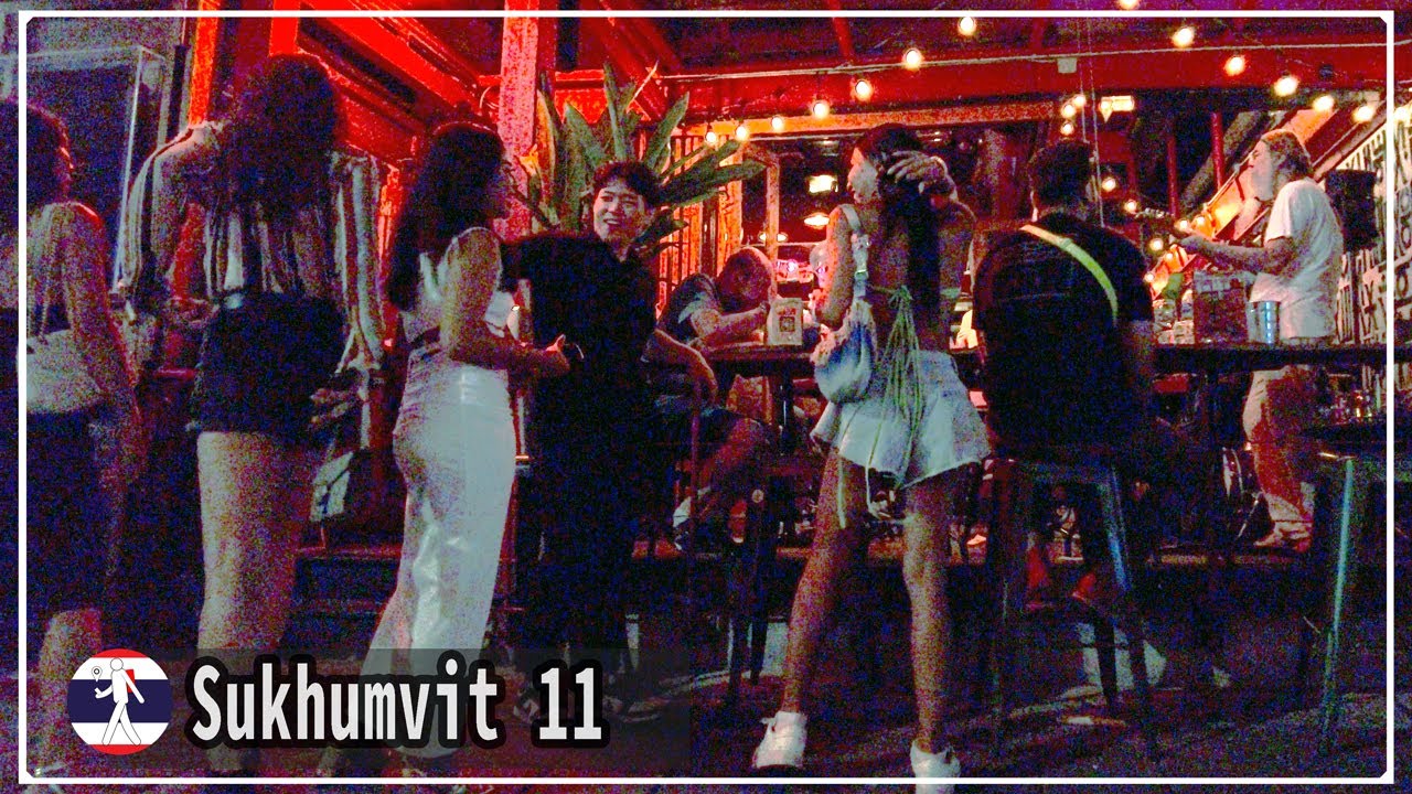 Sukhumvit 11's latest news for September, a party street where even street stalls have disappeared.
