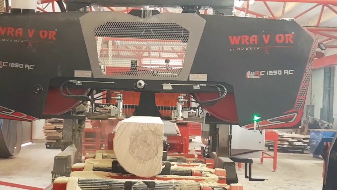 Band saw-Pila Wravor WRC 1250AC