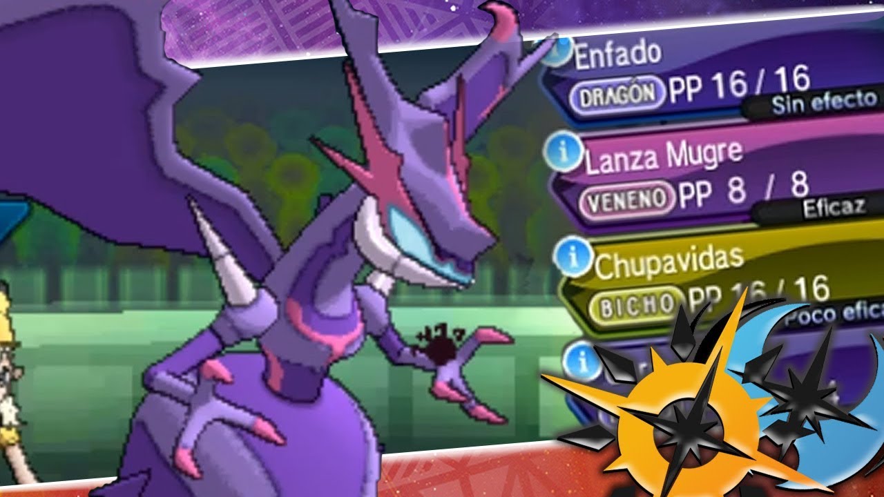 ¡NAGANADEL ATACANTE FÍSICO OP! Pokémon Ultra Sol/Ultra Luna: COMBATE!