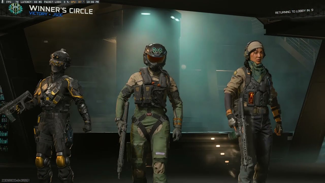 Clan on Clan chance matchup BO7 Prop Hunt