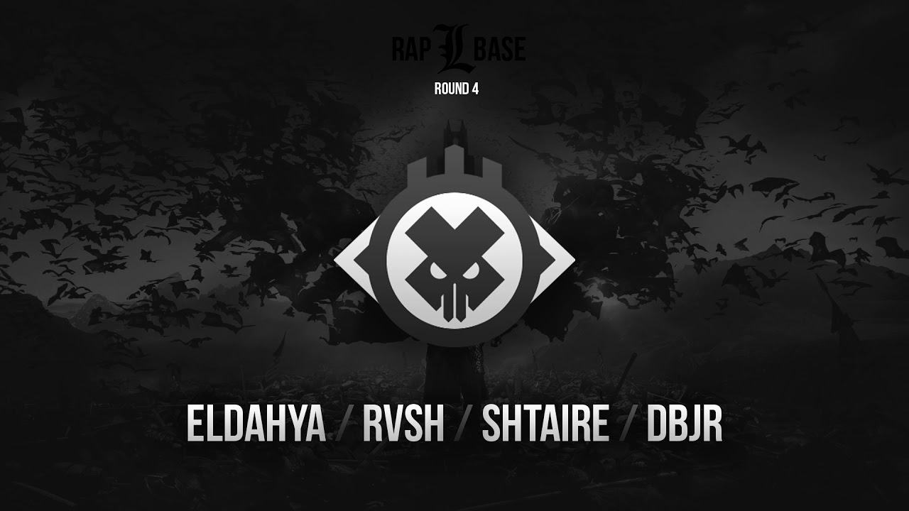 C.O.D.E:X | RAP BASE | FINAL ROUND | ELDAHYA & RVSH & SHTAIRE & DBJR
