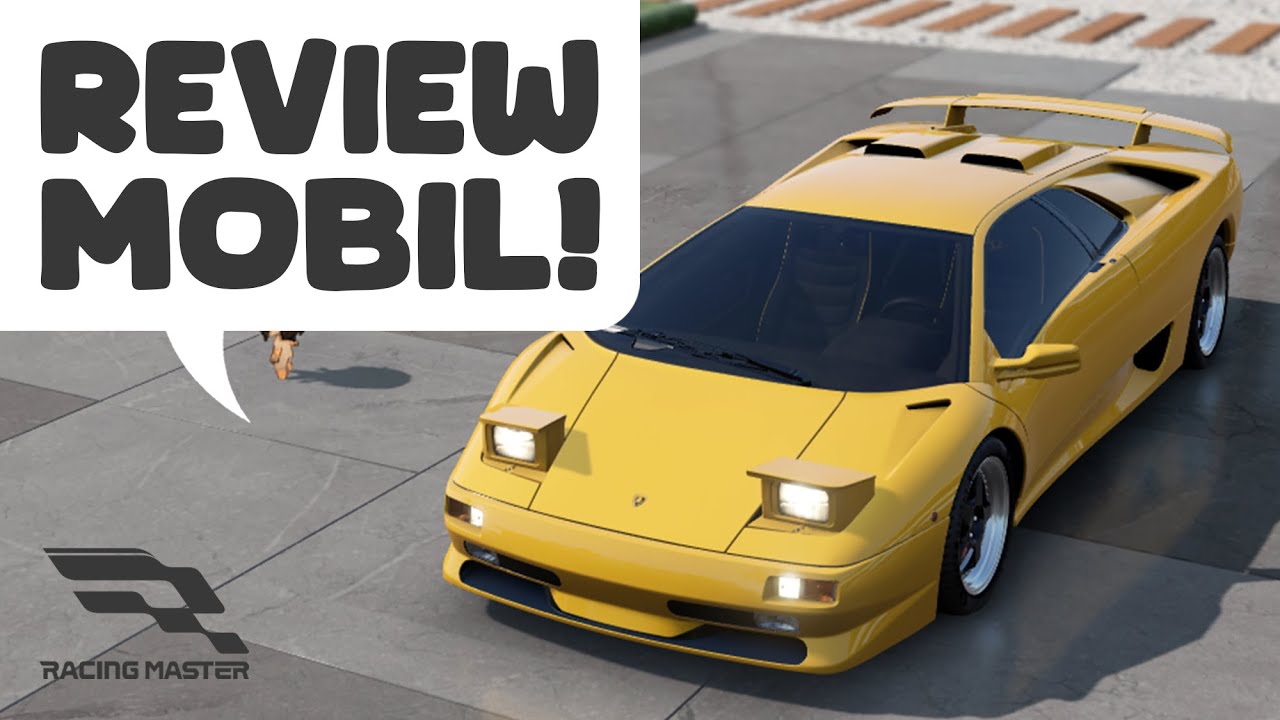 REVIEW MOBIL! Lamborghini Diablo SV - Racing Master SEA