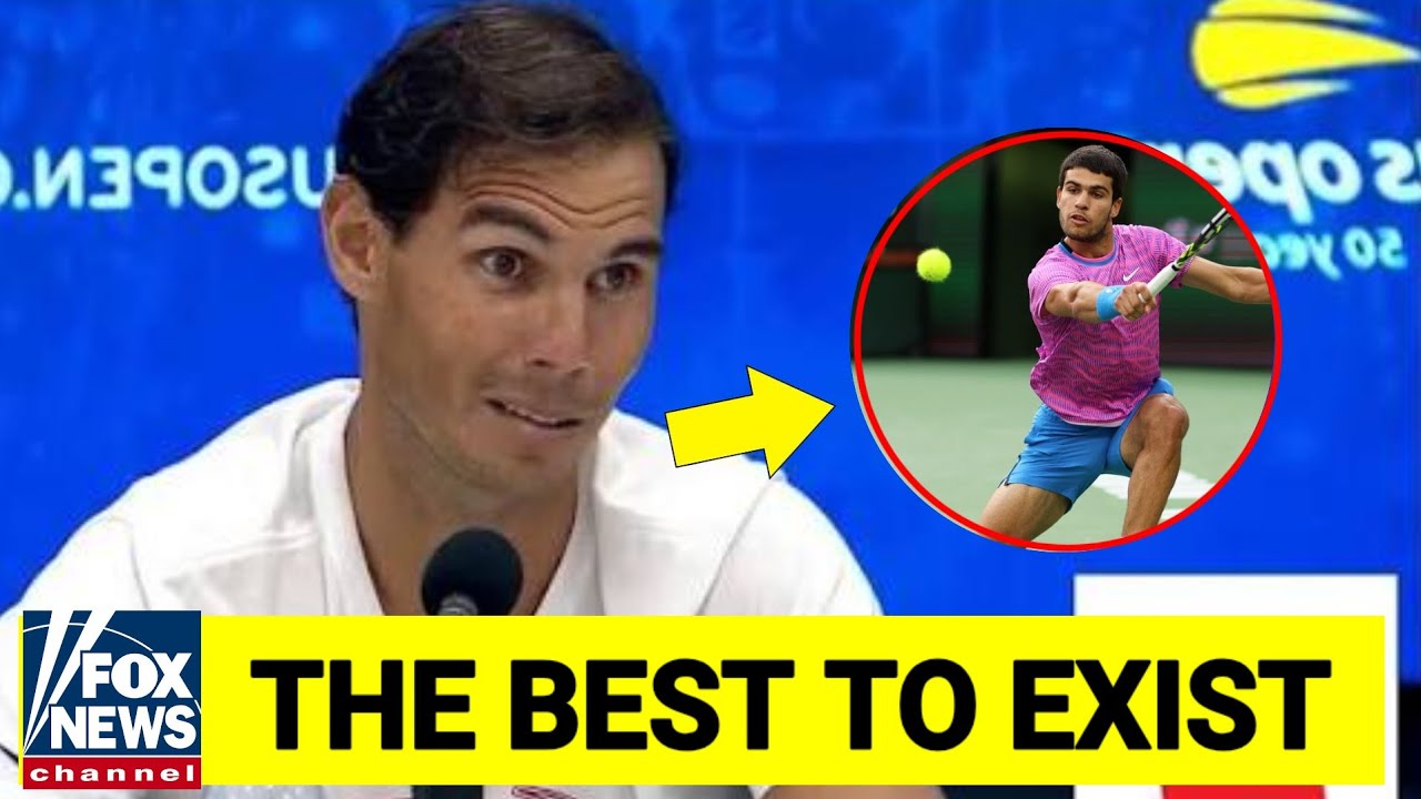 Rafael Nadal Brutally Honest - Alcaraz & Sinner Are Not Good Enough To Beat Djokovic & Federer