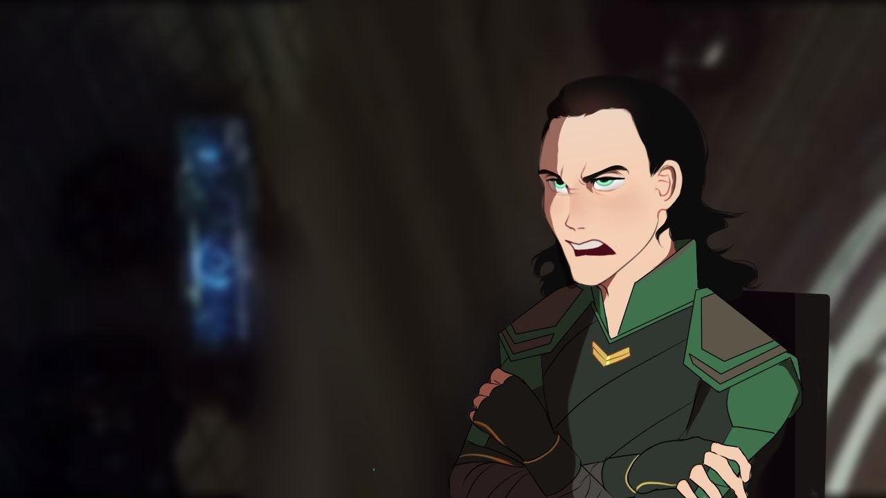 Peter Parker Meets Loki