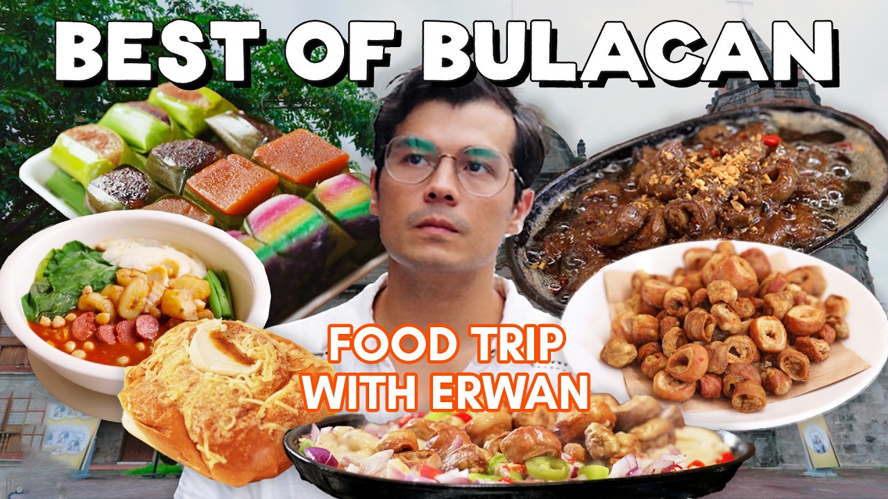 MUST EAT IN BULACAN WITH ERWAN (FULL DOCUMENTARY)
