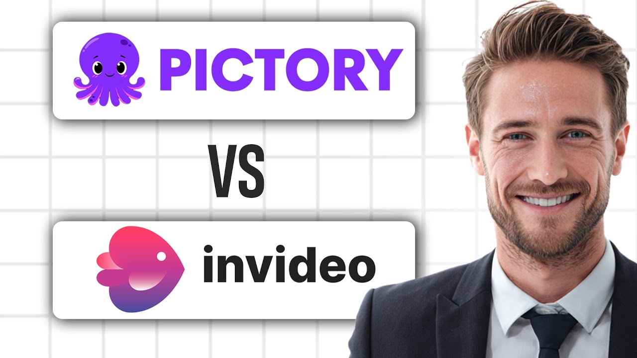 Pictory AI против InVideo AI — какой генератор видео с использованием ИИ лучше в 2026 году? ✅