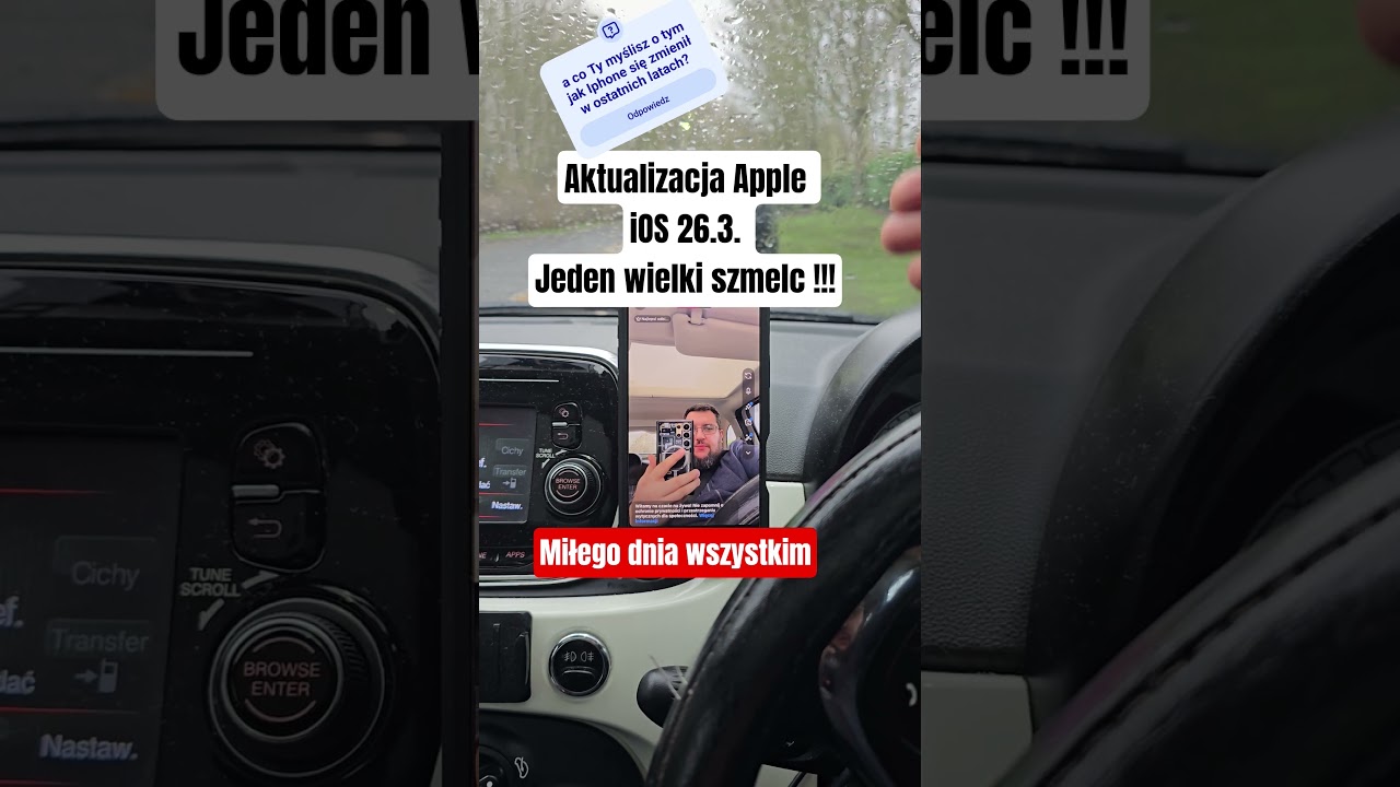 iPhone 17Air 512 GB i aktualizacja 26.3 Apple to szmelc!!! #emigracja #polska #uk #apple  #iphone