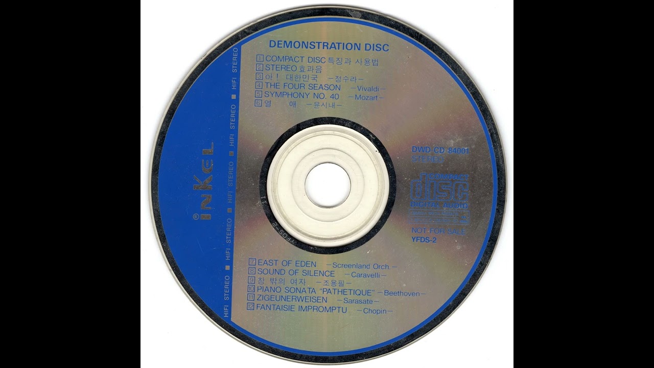 Inkel Demonstrations CD No.1