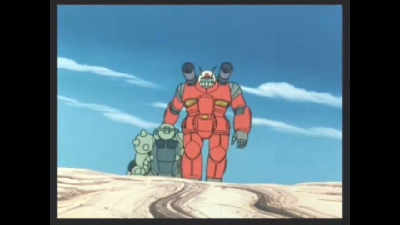 #機動戦士ガンダムⅡ #哀戦士編 アムロがガンキャノンに乗るとこう！.mp4