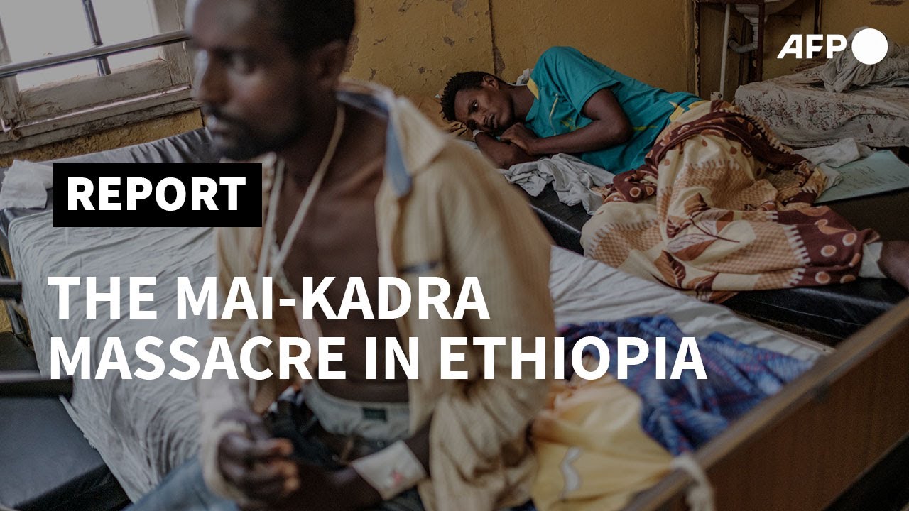 Questions linger among the corpses of an Ethiopian massacre | AFP