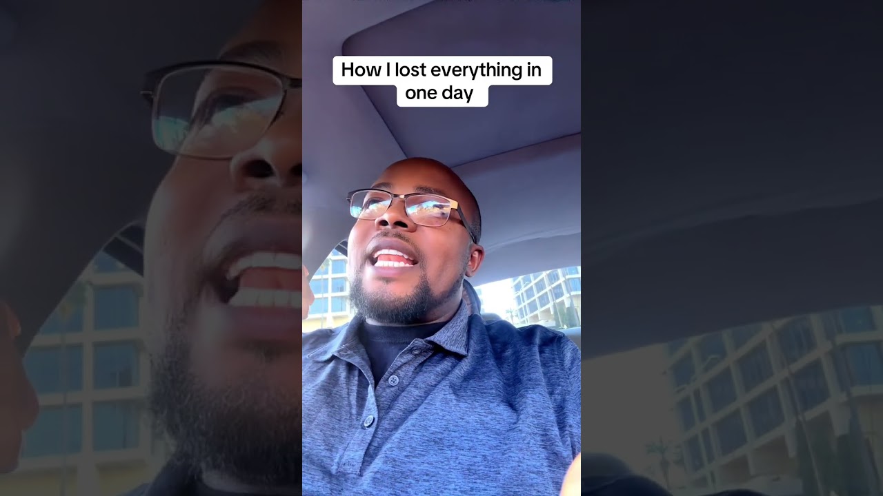 How I lost everything in one day .  A true story #story #life #truestory #viral 