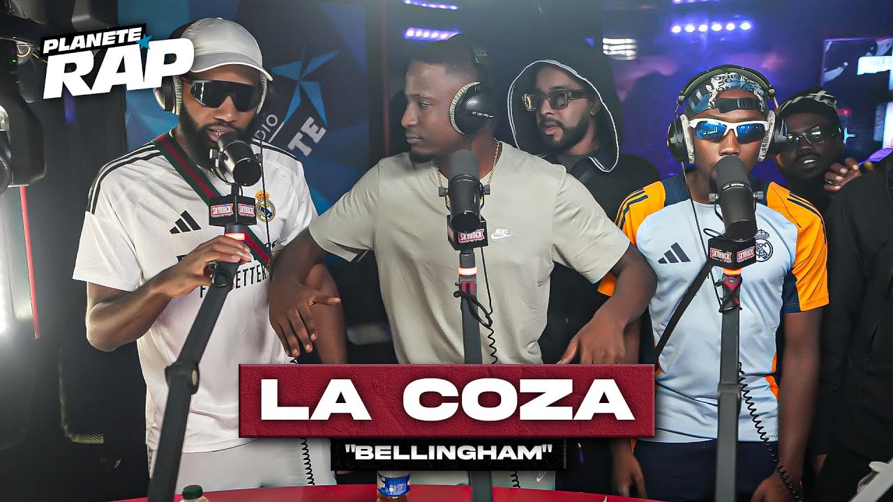 [EXCLU] La Coza - Bellingham #PlanèteRap