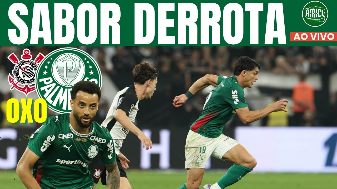 ANALISANDO O EMPATE NO DERBY | CORINTHIANS 0X0 PALMEIRAS | LANCES POL&Ecirc;MICOS?