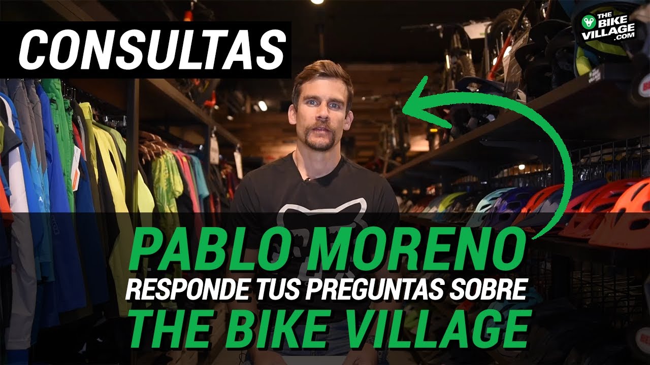 Pablo Moreno responde a tus preguntas sobre The Bike Village