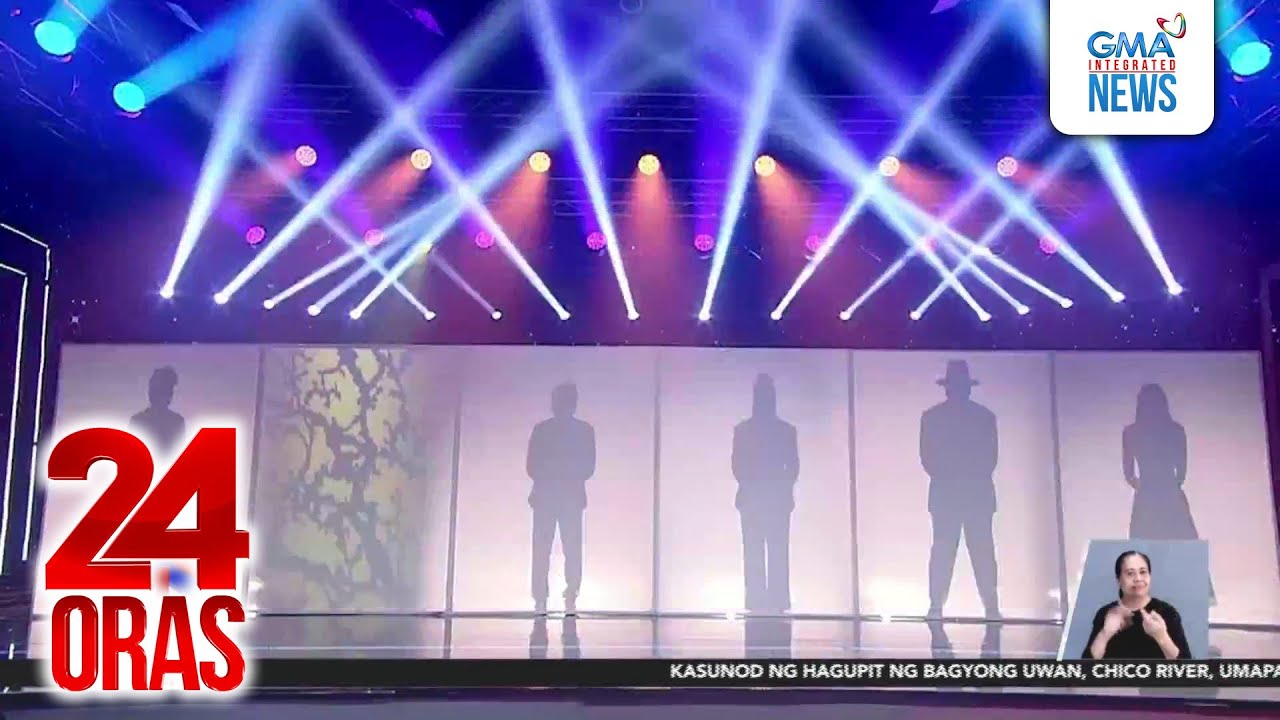 Thea Astley, Garett Bolden, at Arabelle Dela Cruz, itinanghal na Veiled Musician... | 24 Oras