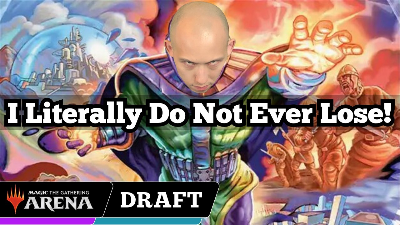 I Literally Do Not Ever Lose! | Marvel Super Heroes Premier Draft | MTG Arena
