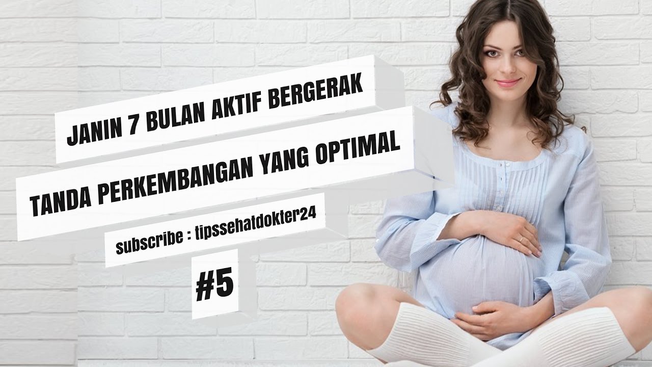 Dokter 24 : Janin 7 Bulan Aktif Bergerak