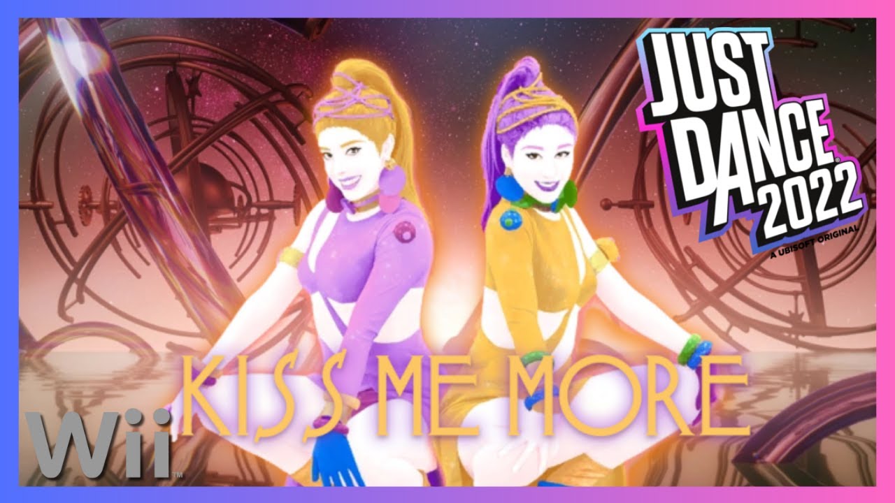 Just Dance 2022 Unlimited (Wii) - Kiss Me More by Doja Cat ft. SZA (12.8k)