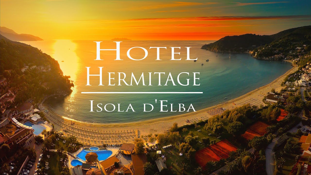 Video promozionale Hotel Hermitage isola d'Elba - Video in 4K