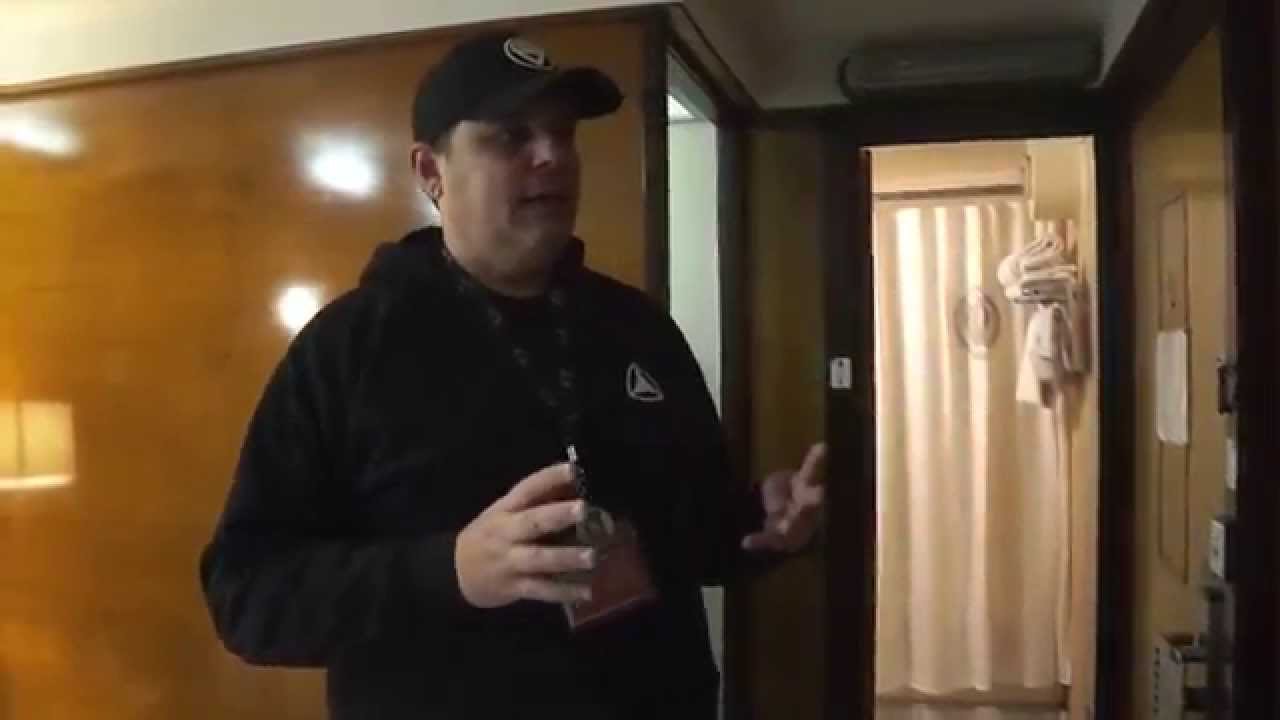 HD Queen Mary Deluxe King Room Cabin Walk-through Review February 28 2015
