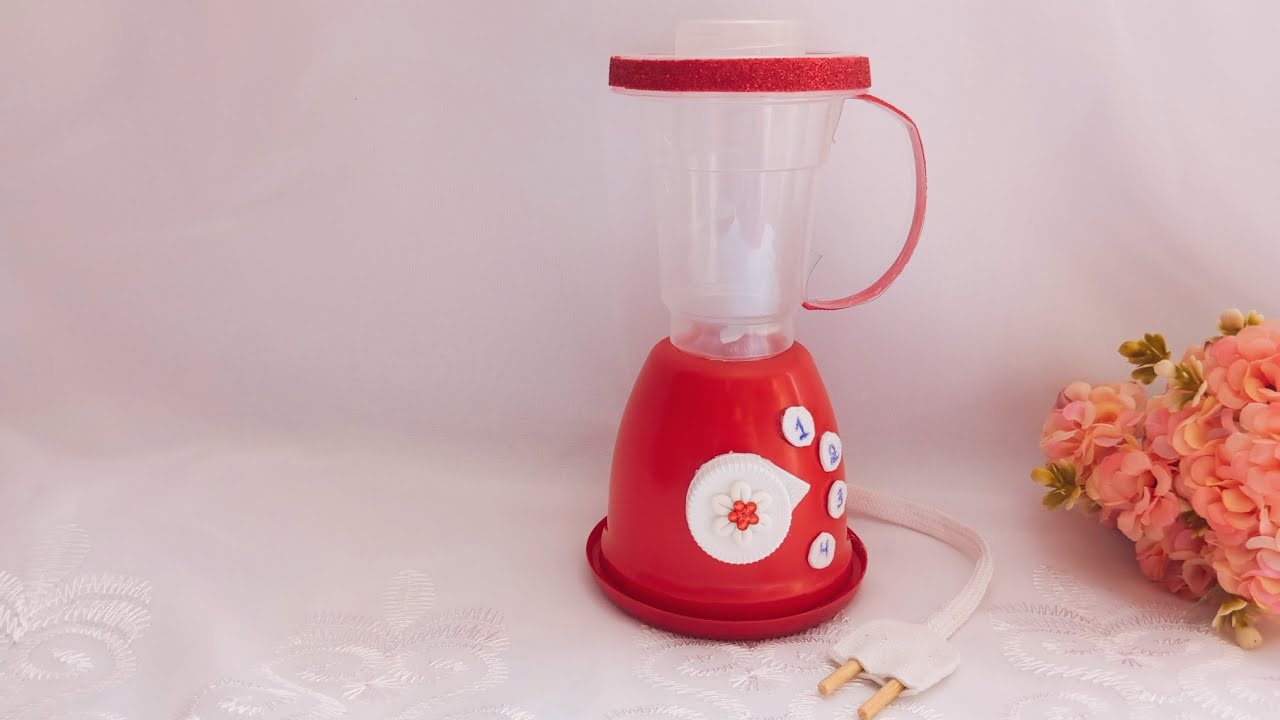  Liquidificador De Brinquedo Passo a Passo 