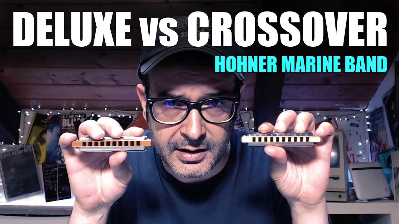 Hohner Marine Band Deluxe vs Crossover: qual è la migliore?